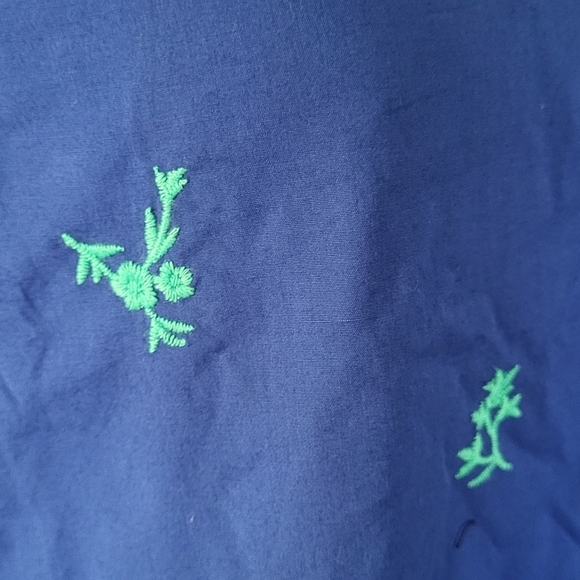 Hatley Maddy Popover Embroidered Flower Dress - Picture 4 of 14